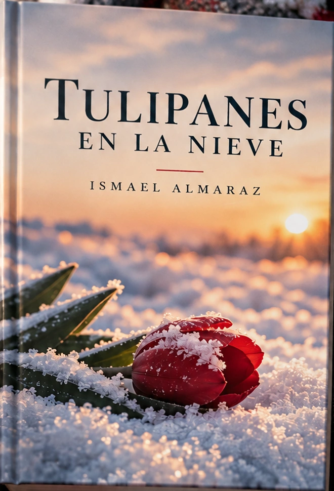 Portada del libro Tulipanes en la nieve